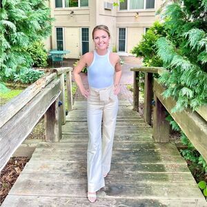 Ulla Johnson Cream Trousers